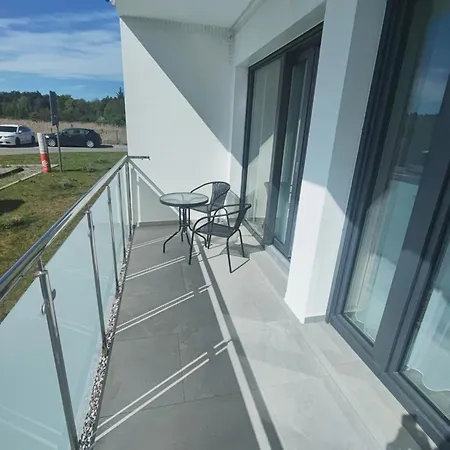 Διαμέρισμα Sunset Grzybowo (West Pomeranian)