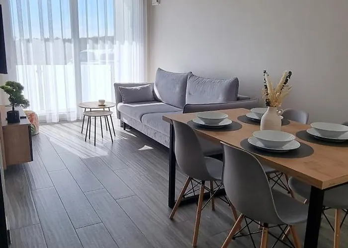 Διαμέρισμα Sunset Grzybowo (West Pomeranian)